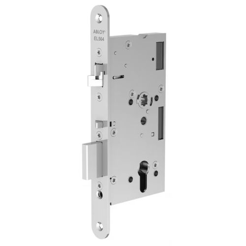 Serrure &eacute;lectrique EL564 12-24V droite gauche &agrave; rupture ou &eacute;mission - ABLOY - KEL564100440 pas cher