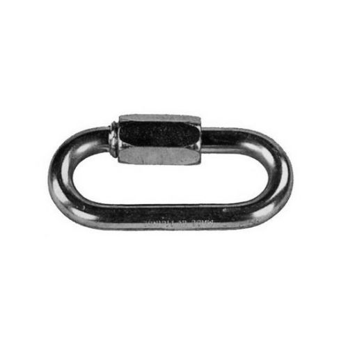 Maillon rapide à vis en acier zingué 20 mm 1 pièce - CHAUBEYRE - 8134153 pas cher