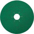 Disque fibre FS 966 ACT 125x22 mm GR.120 - KLINGSPOR - 324239 pas cher