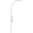 Crémone à larder EUROPA axe 40 mm 3 galets têtière 18 mm Longueur 2500 mm FERCO 6-33168-03-0-1 photo du produit
