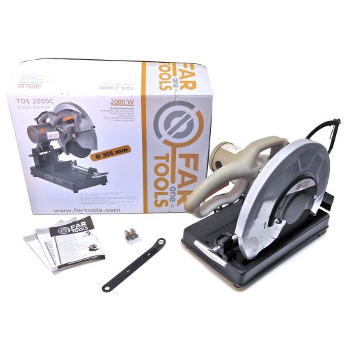 Tronçonneuse métal 2000 W TDS 2000C disque 355 mm FARTOOLS ONE 115503 photo du produit Secondaire 1 L