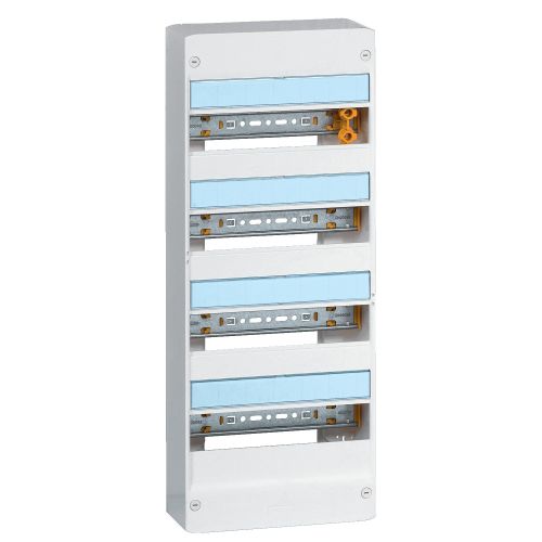 Coffret DRIVIA 13 modules IP30 IK05 blanc 4 rangées LEGRAND 401214 photo du produit