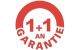 Picto Garantie 1 an + 1 an