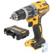 Perceuse-visseuse à percussion 18V Brushless XR (sans batterie ni chargeur) + Tstak DEWALT DCD796NT photo du produit