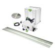 Scie plongeante Festool TS 75 EBQ-Plus 1600 W + rail de guidage FS 1400/2 + coffret SYSTAINER SYS 5 - 561512 photo du produit