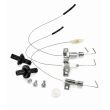 Electrodes d'allumage et d'ionisation GV 23/28KW ELM LEBLANC 87167605370 photo du produit