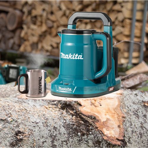 Bouilloire 40V max XGT (sans batterie ni chargeur) MAKITA KT001GZ - MAKITA  - KT001GZ