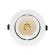 Spot LED escargot BOUTICA 30 W rond inclinable et orientable 3000 K MIIDEX LIGHTING 76740 photo du produit Secondaire 2 S