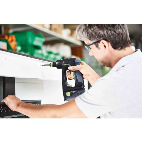 Perceuse-visseuse 18 V C 18 HPC 4,0 I-Set + 2 batteries 4 Ah + chargeur + coffret SYSTAINER SYS3 FESTOOL 577617 photo du produit Secondaire 7 L