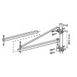 Potence tournante Stockman pour treuil MB - MF60/75 photo du produit Secondaire 2 S