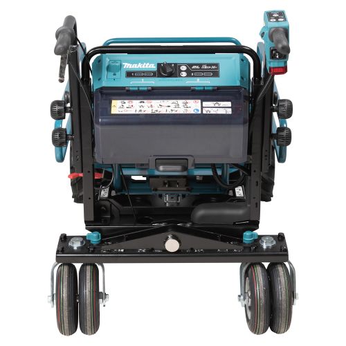 Transporteur à assistance LXT 2 x 18 V (sans batterie ni chargeur) MAKITA DCU604Z photo du produit Secondaire 7 L