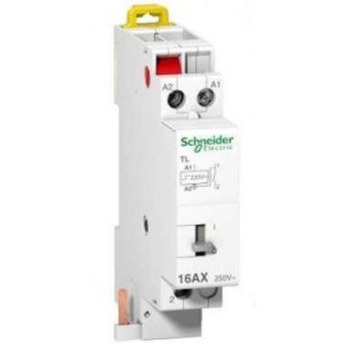 T&eacute;l&eacute;rupteur &agrave; raccordement rapide ACTI9 iDT40 TL 16 A 230 V 1P SCHNEIDER ELECTRIC A9C15504 photo du produit