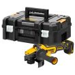 Meuleuse 18 V MM XR Advantage Brushless 125 mm (sans batterie ni chargeur) en coffret T-STAK DEWALT DCG409NT-XJ photo du produit