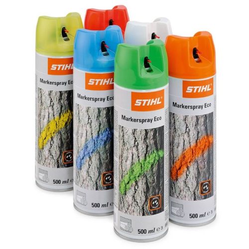 Bombes de marquage aérosol ECO 500ml Jaune STIHL 0000-881-1790 photo du produit Principale L