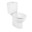 Pack WC au sol VICTORIA sortie horizontale blanc - ROCA - A349392000 pas cher