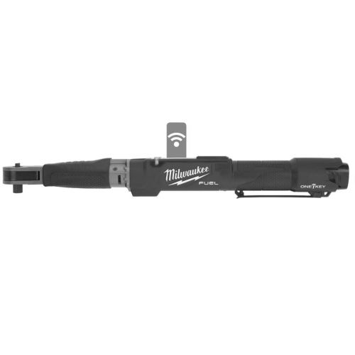 Clé à cliquet ONE-KEY dynamométrique numérique 1/2'' 12V FUEL M12 ONEFTR12-201C + batterie 2Ah + chargeur + coffret - MILWAUKEE TOOL - 4933464970 pas cher