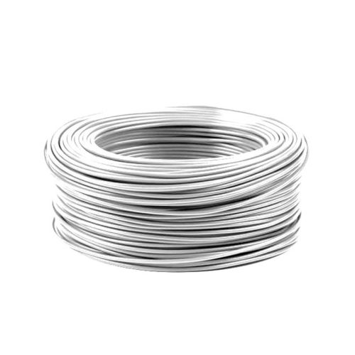 Fil rigide HO7 V-U 1,5mm² blanc - FILS & CÂBLES - 000505 (AAA) pas cher