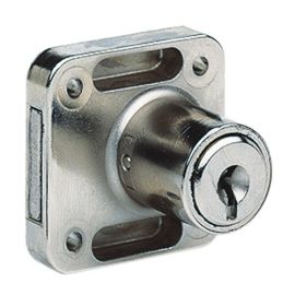 Serrure de sûreté Vachette à pailletes droite S SS 4464 nickelé photo du produit Principale M