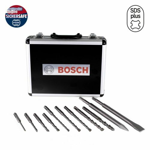 Coffret de 11 pièces (forets et burins) SDS Plus-3 pour marteaux burineurs BOSCH 2608579916 photo du produit Secondaire 1 L