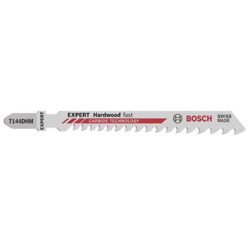 Lames de scie sauteuse Carbure T144 DHM endurance for wood BOSCH EXPERT 2608900541 photo du produit