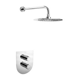 Mitigeur de douche thermostatique &agrave; encastrer avec ensemble URBAN CHIC Ramon Soler pas cher Principale M