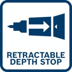 RETRACTABLE DEPTH STOP