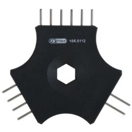 Extracteur de cosses KS Tools pour connecteurs plats 1,6 mm - 154.0112 photo du produit Principale M