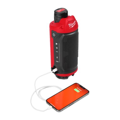 Enceinte de chantier 12 V M12 SPEJSG2-0 Bluetooth (sans batterie ni chargeur MILWAUKEE 4933498433 photo du produit Secondaire 8 L