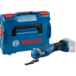 Outil oscillant 18V GOP 18V-34 (Sans batteri ni chargeur) en coffret L-BOXX - BOSCH - 06018G2000 pas cher