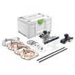 Kit d'accessoires ZS-OF 2200 en coffret SYSTAINER3 - FESTOOL - 576832 pas cher