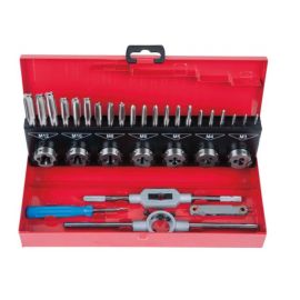 Coffret de jeux de tarauds et filières Ks Tools 32 pièces - 331.0632 photo du produit Principale M