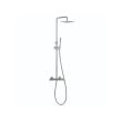 Colonne de douche thermostatique DRAKO 335403RPKA225 chromé - RAMON SOLER - 33D303724 pas cher