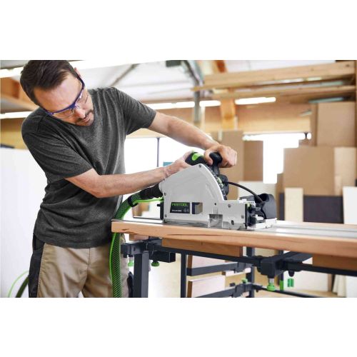 Scie plongeante avec inciseur TSV 60 KEBQ-Plus-FS 1500 / 190W en coffret Systainer SYS3 M 437 - FESTOOL - 577743 pas cher Secondaire 8 L