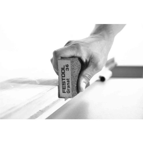 &Eacute;ponge de pon&ccedil;age GRANAT 69x98x26 60 GR/6 - FESTOOL - 201081 pas cher Secondaire 2 L