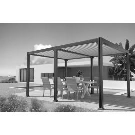 Pergola autoportante bioclimatique Couleurs Du Monde 3x4 m - NEWPORT pas cher Principale M