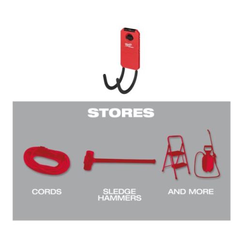 Crochets courbes PACKOUT MILWAUKEE 4932480701 photo du produit Secondaire 4 L