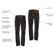 Pantalon de travail ALICKI multipoches en jean 1STNJN bleu marine T40 LAFONT LA-1STNJN-6-1-40 photo du produit Secondaire 1 S