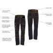 Pantalon de travail ALICKI multipoches en jean 1STNJN bleu marine T50 - LAFONT - LA-1STNJN-6-1-50 pas cher Secondaire 1 S