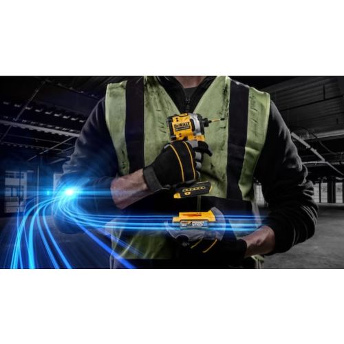 Visseuse a chocs 18 V XR BRUSHLESS POWERSTACK + 2 batteries 1,7 Ah + chargeur + coffret T-STAK DEWALT DCF850E2T-QW photo du produit Secondaire 6 L