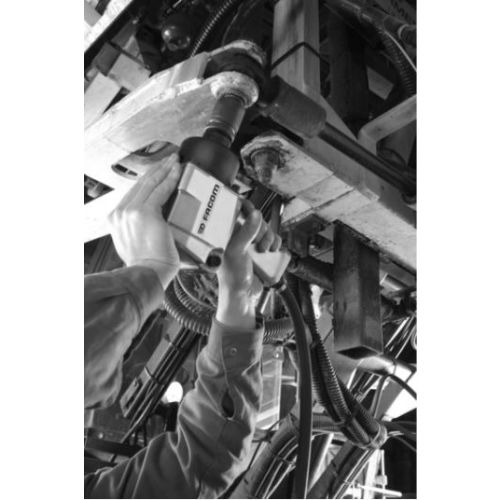 Douille impact 3/4'' 6 pans métriques 23mm longueur 50mm - FACOM - NK.23A pas cher Secondaire 2 L