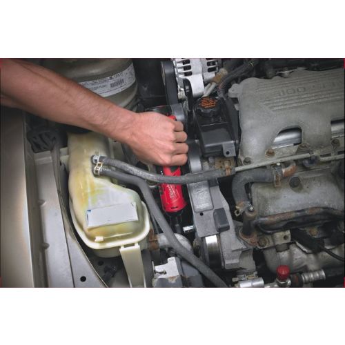 Clé à cliquet 12 V M12 IR-201B 3/8 + batterie 2,0 Ah + chargeur + sac de transport MILWAUKEE 4933441720 photo du produit Secondaire 6 L