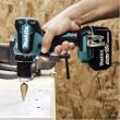 Perceuse-visseuse 18V + 2 batteries BL1850B + chargeur DC18RC + Makpac 2 - MAKITA - DDF485RTJ pas cher Secondaire 4 S