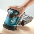 Ponceuse excentrique LXT 18 V 125 mm + 2 batteries 5 Ah + chargeur en coffret MAKPAC MAKITA DBO180RTJ photo du produit Secondaire 2 S