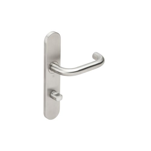 Ensemble sur plaques JADE série 1294 type condamnation à voyant finition inox brossé - HERACLES - B-INOX-SP10V pas cher Secondaire 6 L