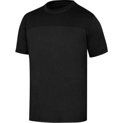 Tee-shirt 100% coton GENOA2 bleu marine/noir TL - DELTA PLUS - GENO2MNGT pas cher