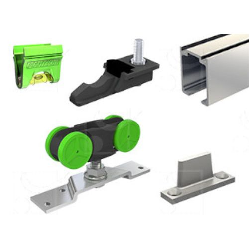 Kit MA40A-190 cm rail alu + garniture 40 kg MANTION MA40A-190 photo du produit Principale L