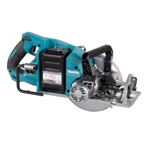 Scie circulaire 40 V max Li-Ion XGT 185 mm + batterie 4 Ah MAKITA RS001GM101 photo du produit Secondaire 2 L