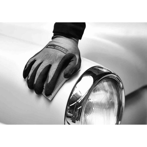 Éponge de ponçage 98x120x13 800 GR/6 granat - FESTOOL - 201507 pas cher Secondaire 2 L