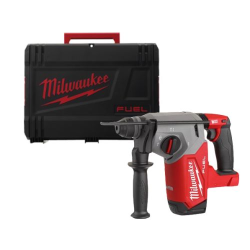 Perforateur SDS Plus 18 V M18 FH-0X 26 mm (sans batterie ni chargeur) + HD BOX MILWAUKEE 4933478500 photo du produit