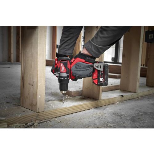 Pack 2 outils (M18 BLIDR + M18 BLDD2) M18 Milwaukee M18 BLPP2B3-502X Powerpack Brushless + 2 batteries 5 Ah + chargeur + HD BOX MILWAUKEE 4933492846 photo du produit Secondaire 9 L